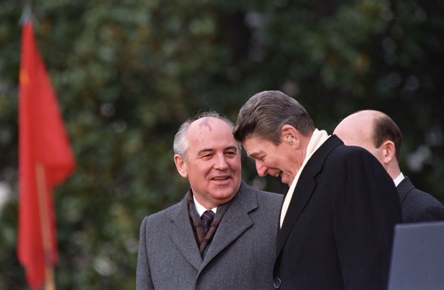 1987: Mikhail Gorbachev